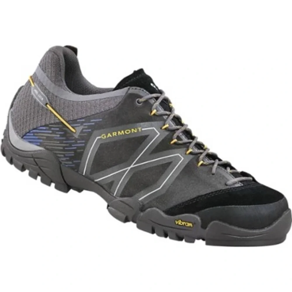 Garmont‎ Sticky Stone Gtx Heel Lock Vibram Men Hiking Shoe Dark Gray Black Sz 11